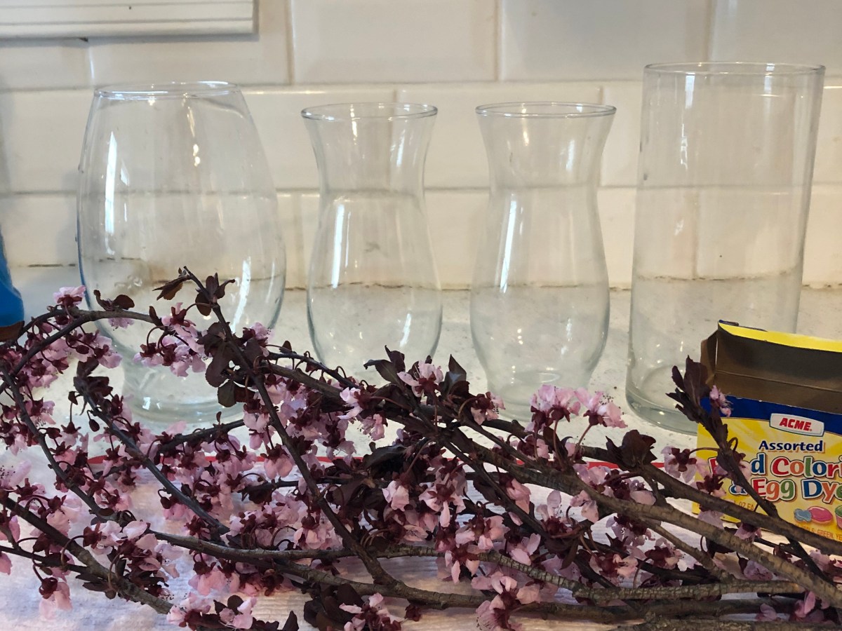 Food Coloring Flowers