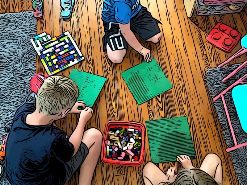 Creating a Lego&nbsp;Maze