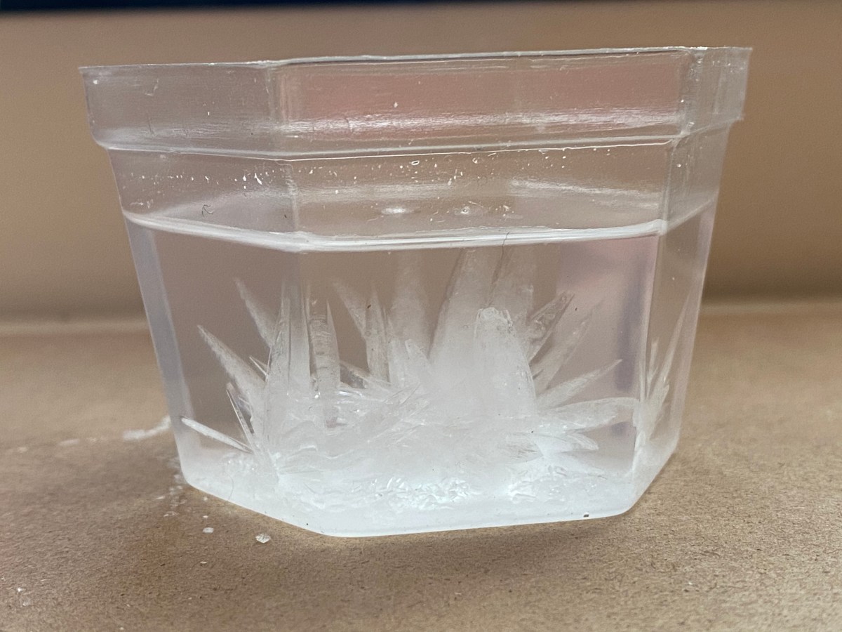 Growing Crystals