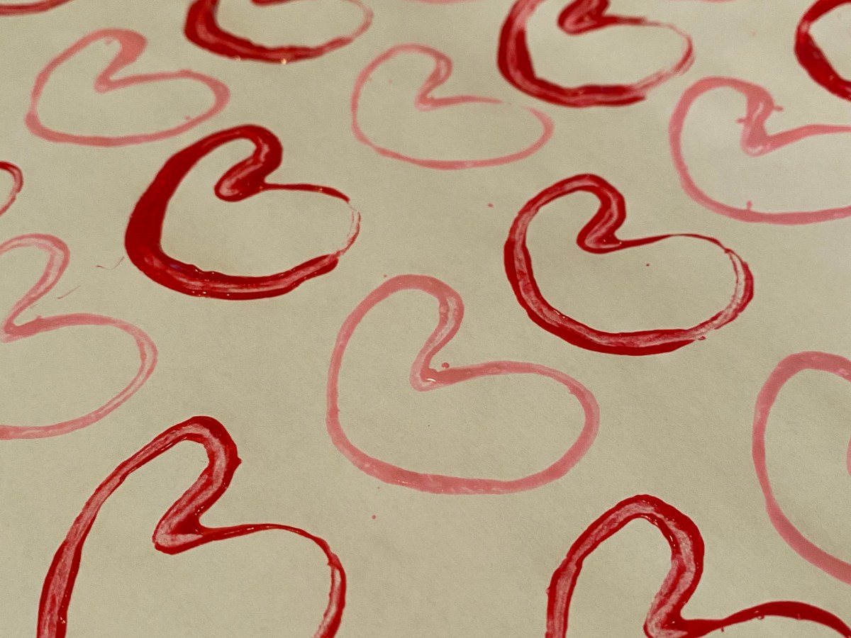 Amelia’s Valentine’s Day&nbsp;Craft